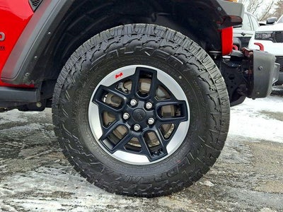 2022 Jeep Wrangler Unlimited Rubicon 4x4