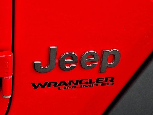 2022 Jeep Wrangler Unlimited Rubicon 4x4