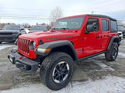 2022 Jeep Wrangler Unlimited Rubicon 4x4