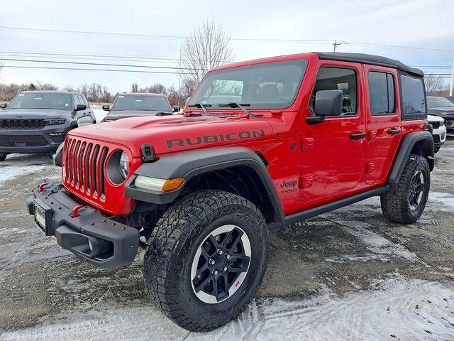 2022 Jeep Wrangler Unlimited Rubicon 4x4