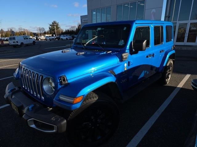 2022 Jeep Wrangler 4xe Unlimited Sahara 4x4