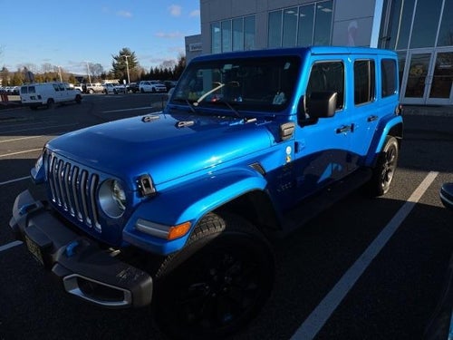2022 Jeep Wrangler 4xe Unlimited Sahara 4x4