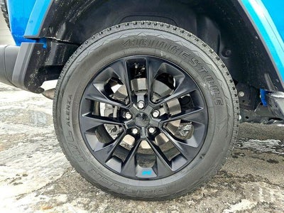 2022 Jeep Wrangler 4xe Unlimited Sahara 4x4