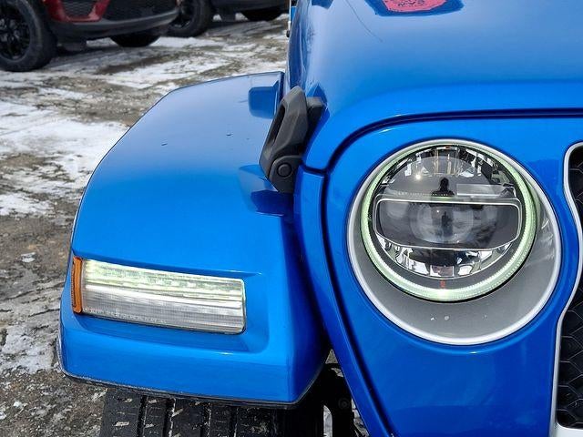 2022 Jeep Wrangler 4xe Unlimited Sahara 4x4