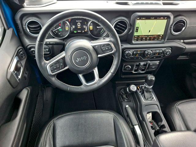2022 Jeep Wrangler 4xe Unlimited Sahara 4x4