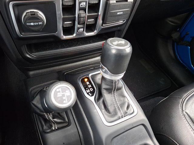 2022 Jeep Wrangler 4xe Unlimited Sahara 4x4