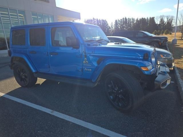 2022 Jeep Wrangler 4xe Unlimited Sahara 4x4