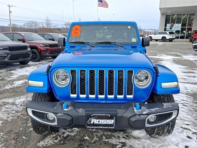 2022 Jeep Wrangler 4xe Unlimited Sahara 4x4