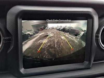 2022 Jeep Wrangler 4xe Unlimited Sahara 4x4