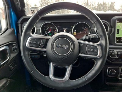 2022 Jeep Wrangler 4xe Unlimited Sahara 4x4