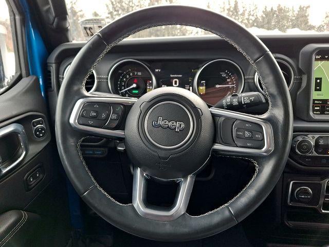 2022 Jeep Wrangler 4xe Unlimited Sahara 4x4