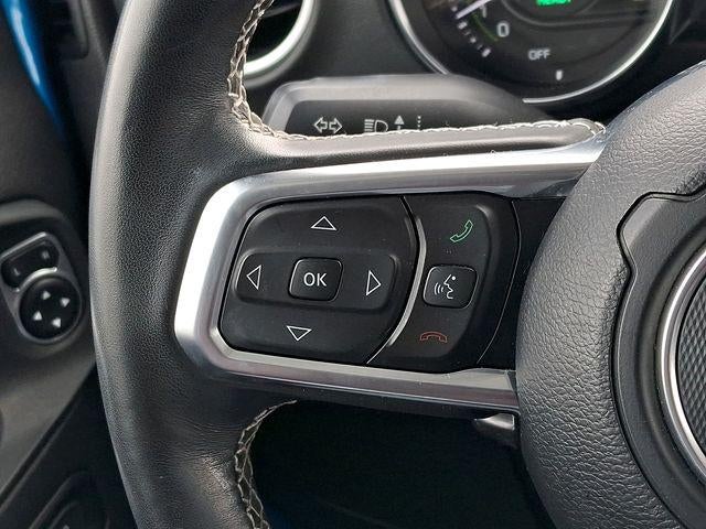 2022 Jeep Wrangler 4xe Unlimited Sahara 4x4