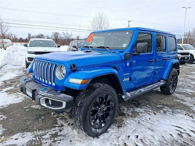 2022 Jeep Wrangler 4xe Unlimited Sahara 4x4