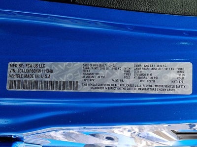 2022 Jeep Wrangler 4xe Unlimited Sahara 4x4