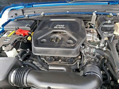 2022 Jeep Wrangler 4xe Unlimited Sahara 4x4