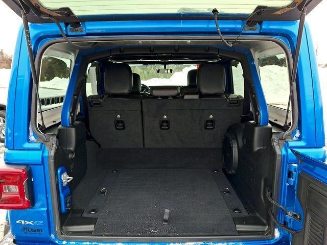 2022 Jeep Wrangler 4xe Unlimited Sahara 4x4