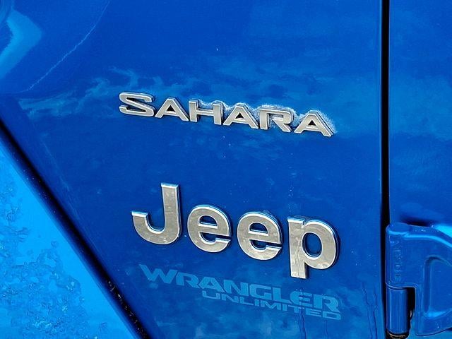 2022 Jeep Wrangler 4xe Unlimited Sahara 4x4