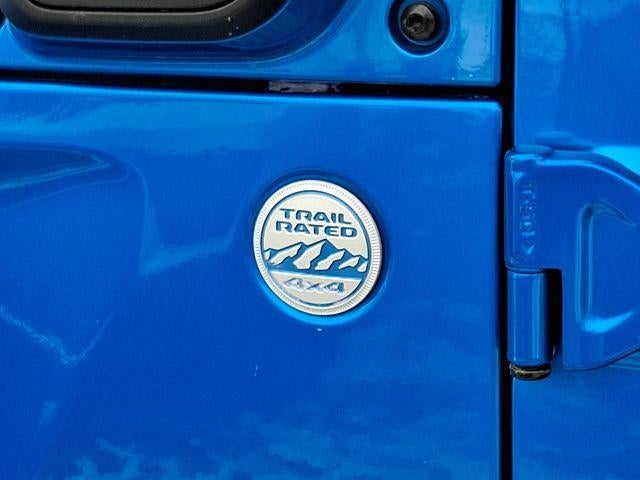 2022 Jeep Wrangler 4xe Unlimited Sahara 4x4