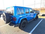2022 Jeep Wrangler 4xe Unlimited Sahara 4x4