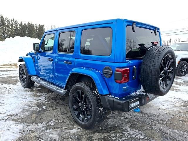 2022 Jeep Wrangler 4xe Unlimited Sahara 4x4
