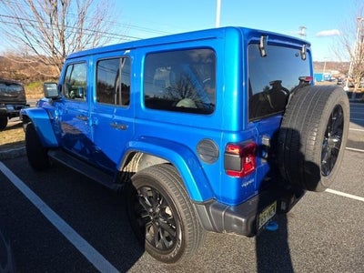 2022 Jeep Wrangler 4xe Unlimited Sahara 4x4