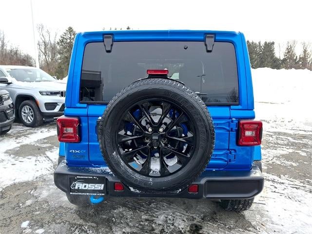 2022 Jeep Wrangler 4xe Unlimited Sahara 4x4