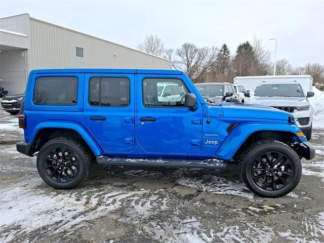 2022 Jeep Wrangler 4xe Unlimited Sahara 4x4
