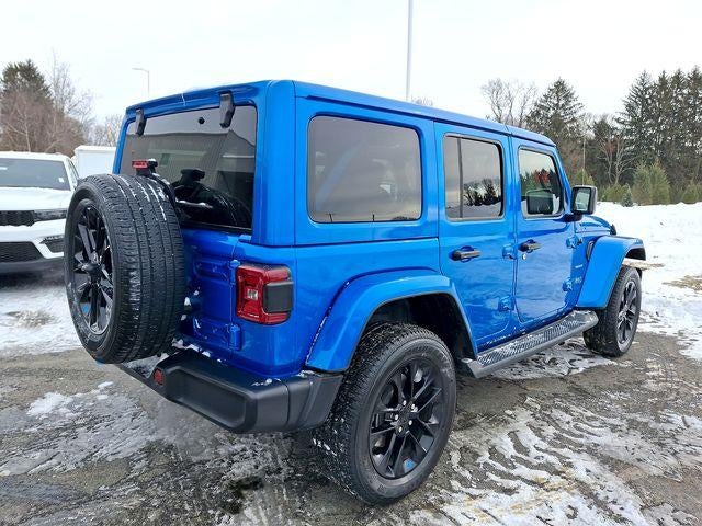 2022 Jeep Wrangler 4xe Unlimited Sahara 4x4
