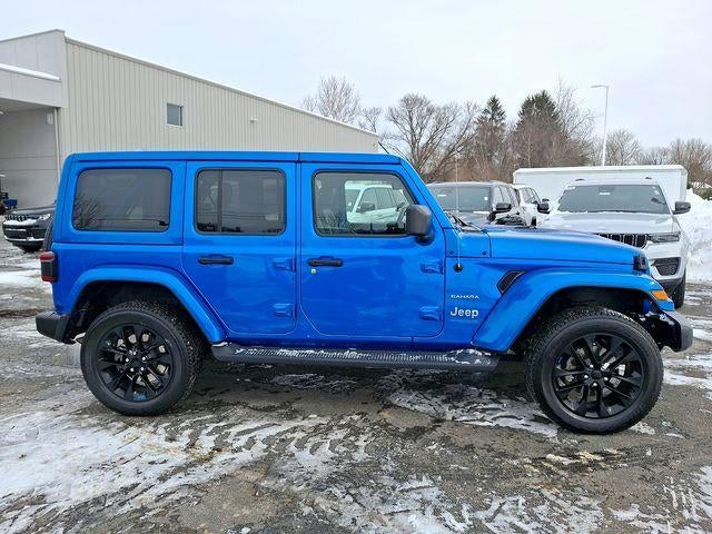 2022 Jeep Wrangler 4xe Unlimited Sahara 4x4