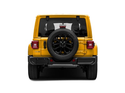 2022 Jeep Wrangler 4xe Unlimited Sahara 4x4