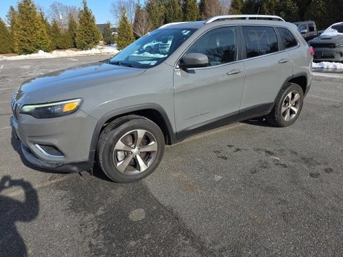 2020 Jeep Cherokee Limited 4x4