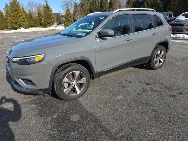 2020 Jeep Cherokee Limited 4x4
