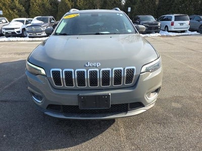 2020 Jeep Cherokee Limited 4x4