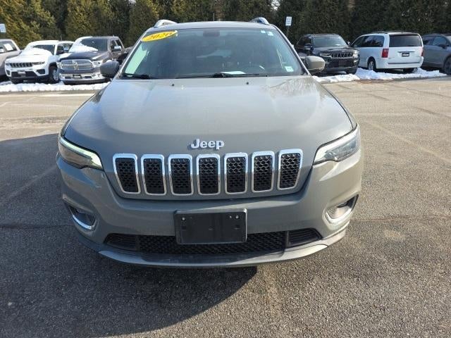 2020 Jeep Cherokee Limited 4x4