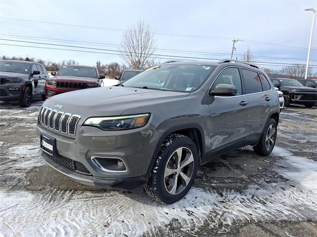 2020 Jeep Cherokee Limited 4x4