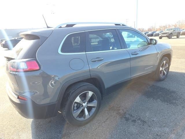 2020 Jeep Cherokee Limited 4x4