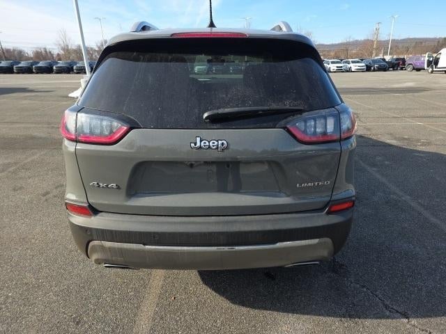 2020 Jeep Cherokee Limited 4x4