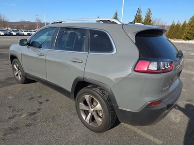 2020 Jeep Cherokee Limited 4x4