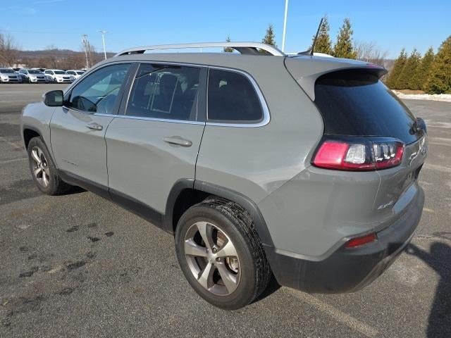 2020 Jeep Cherokee Limited 4x4