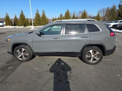 2020 Jeep Cherokee Limited 4x4