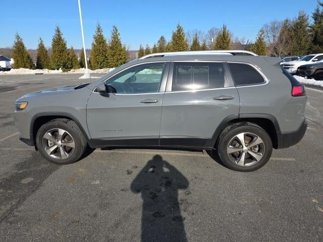 2020 Jeep Cherokee Limited 4x4