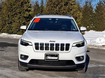 2019 Jeep Cherokee Limited 4x4