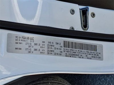 2019 Jeep Cherokee Limited 4x4