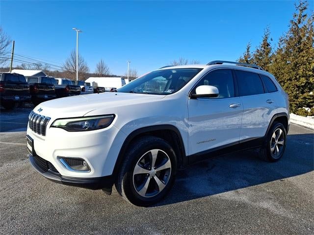 2019 Jeep Cherokee Limited 4x4