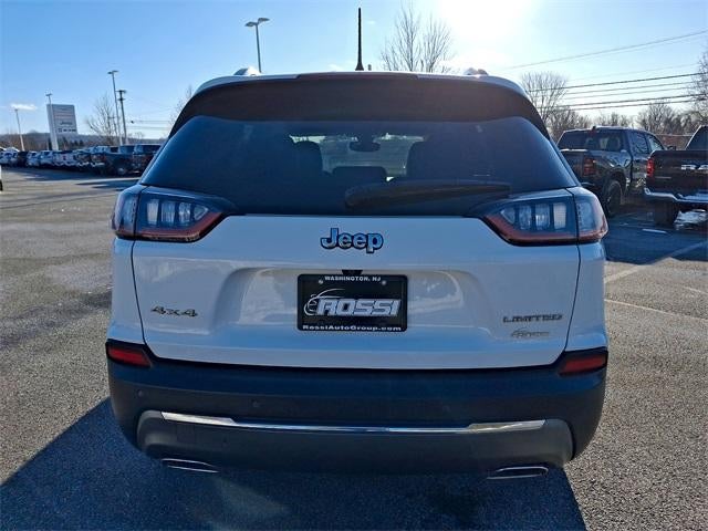 2019 Jeep Cherokee Limited 4x4