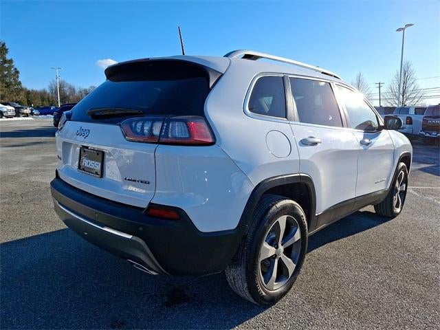 2019 Jeep Cherokee Limited 4x4