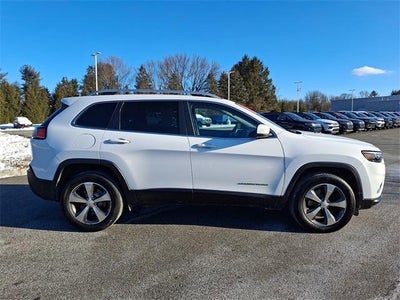 2019 Jeep Cherokee Limited 4x4