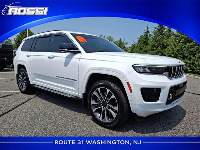 2024 Jeep Grand Cherokee L Overland 4x4