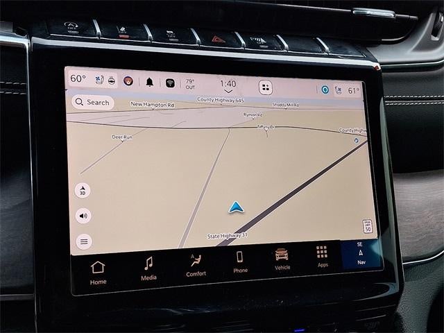 2024 Jeep Grand Cherokee L Overland 4x4