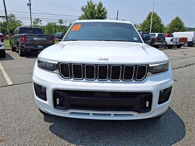 2024 Jeep Grand Cherokee L Overland 4x4